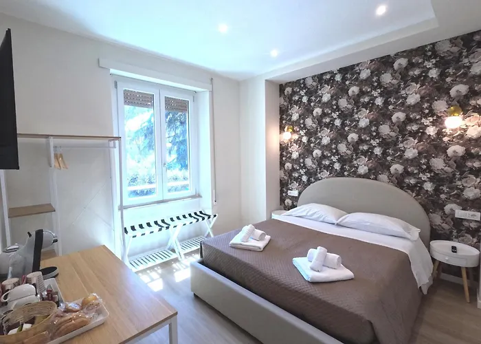 Oda ve Kahvaltı Aurelia Garden Roma
