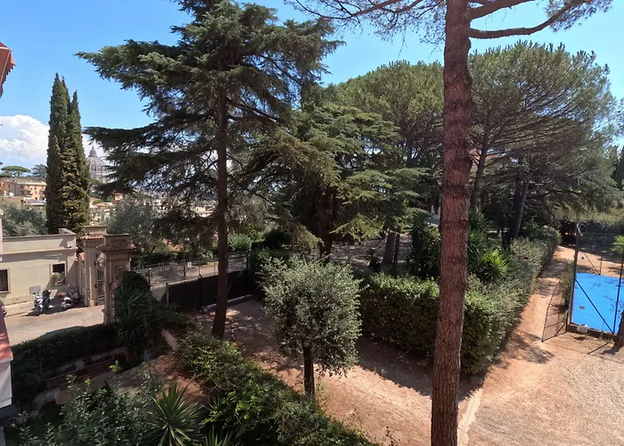 Oda ve Kahvaltı Aurelia Garden Roma